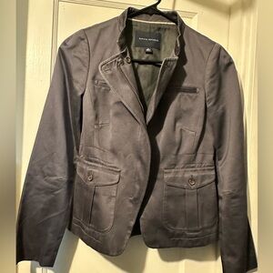 BANANA REPUBLIC Gray Women’s Jacket Size 0
